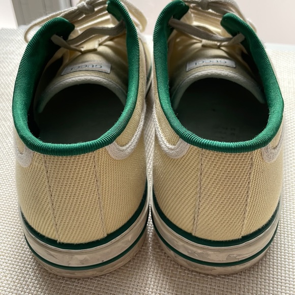 Men’s GUCCI 1977 Tennis Shoe SIZE 9 - Picture 4 of 8